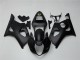 03-04 Matte Black Suzuki GSXR 1000 Motorcycle Bodywork 03-04 Matte Black Suzuki GSXR 1000 Motorcycle Bodywork