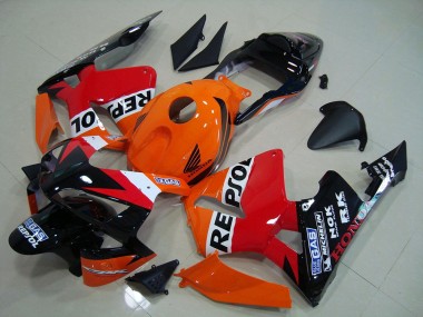03-04 Repsol Honda CBR600RR Motorcycle Fairings