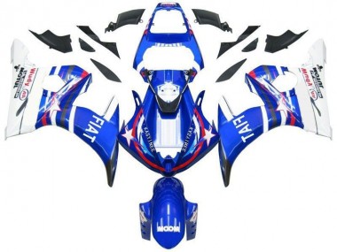 03-05 Blue Star Fiat Yamaha YZF R6 Motorcycle Fairings
