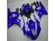 03-05 Blue White Yamaha YZF R6 Full Motorcycle Fairing Kits