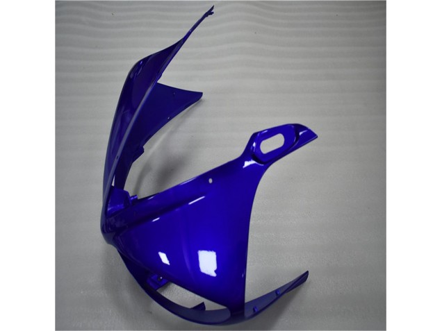 03-05 Blue White Yamaha YZF R6 Full Motorcycle Fairing Kits