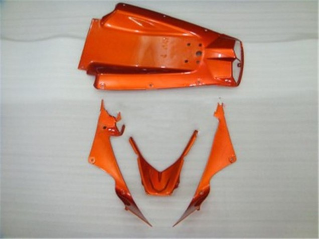 03-05 Orange Black Yamaha YZF R6 Motorcycle Fairings