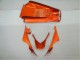 03-05 Orange Black Yamaha YZF R6 Motorcycle Fairings