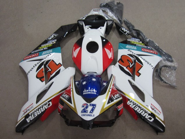 04-05 27 Contrainer IT Honda CBR1000RR Motorcycle Fairings 04-05 27 Contrainer IT Honda CBR1000RR Motorcycle Fairings