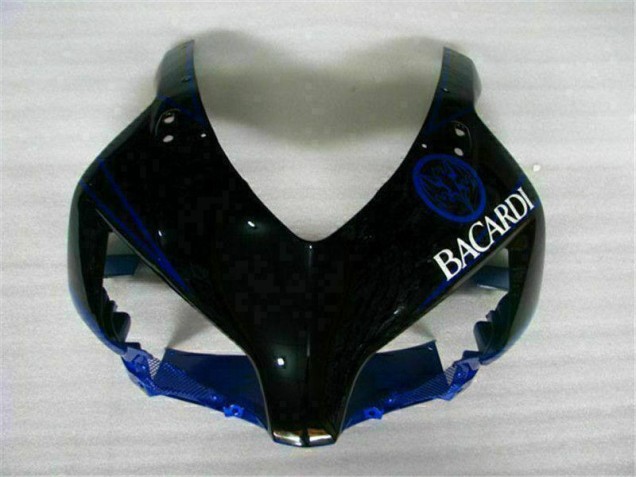 04-05 Black Blue Honda CBR1000RR Motorcycle Fairings 04-05 Black Blue Honda CBR1000RR Motorcycle Fairings