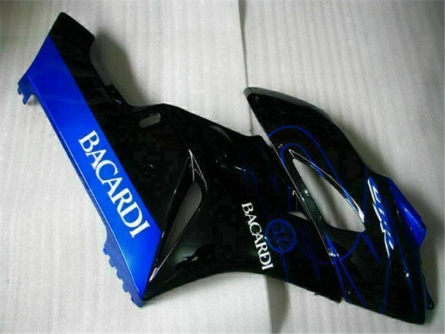 04-05 Black Blue Honda CBR1000RR Motorcycle Fairings 04-05 Black Blue Honda CBR1000RR Motorcycle Fairings