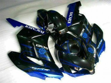 04-05 Black Blue Honda CBR1000RR Motorcycle Fairings