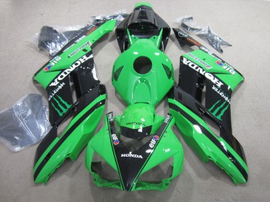 04-05 Black Green Monster Honda CBR1000RR Motorcycle Fairings