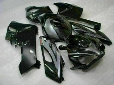 04-05 Black Honda CBR1000RR Aftermarket Motorcycle Fairing