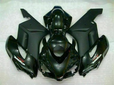04-05 Black Honda CBR1000RR Motorcycle Fairing Kits & Plastic