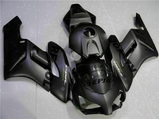 04-05 Black Repsol Honda CBR1000RR Motorcycle Fairing 04-05 Black Repsol Honda CBR1000RR Motorcycle Fairing