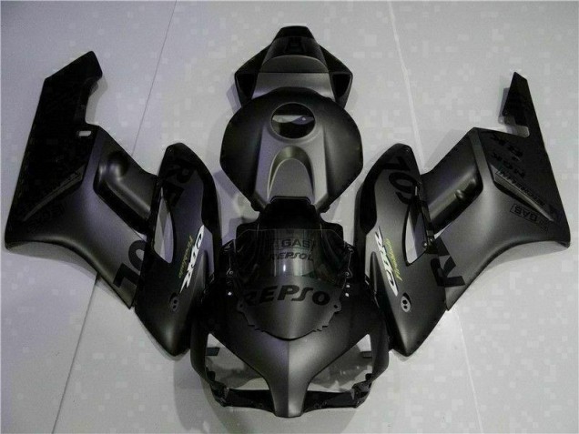 04-05 Black Repsol Honda CBR1000RR Motorcycle Fairing 04-05 Black Repsol Honda CBR1000RR Motorcycle Fairing