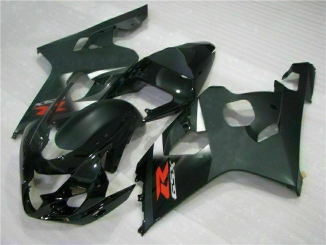 04-05 Black Suzuki GSXR 600/750 Motorcycle Fairings 04-05 Black Suzuki GSXR 600/750 Motorcycle Fairings