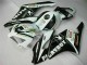 04-05 Black White Honda CBR1000RR Motorcycle Fairing 04-05 Black White Honda CBR1000RR Motorcycle Fairing