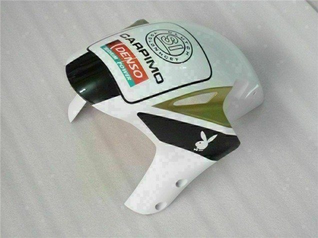 04-05 Black White Honda CBR1000RR Motorcycle Fairing 04-05 Black White Honda CBR1000RR Motorcycle Fairing