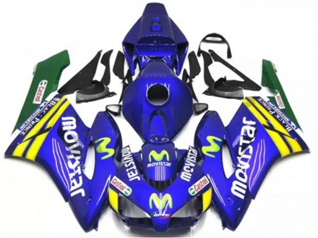 04-05 Blue Honda CBR1000RR Motorcycle Fairings