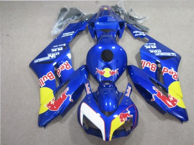 04-05 Blue Red Bull Honda CBR1000RR Motorcycle Fairings