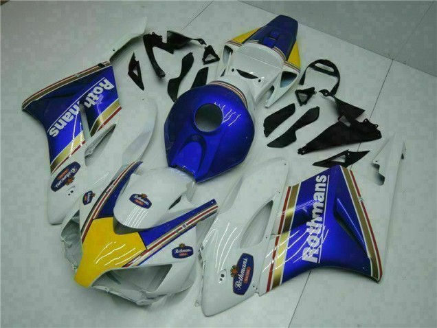 04-05 Blue White Honda CBR1000RR Full Motorcycle Fairing Kits