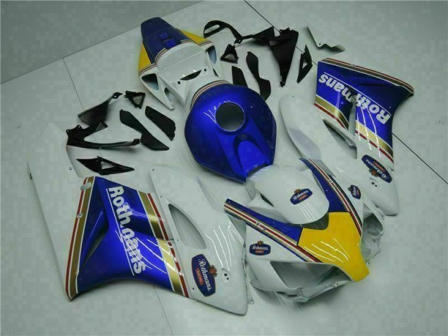 04-05 Blue White Honda CBR1000RR Full Motorcycle Fairing Kits