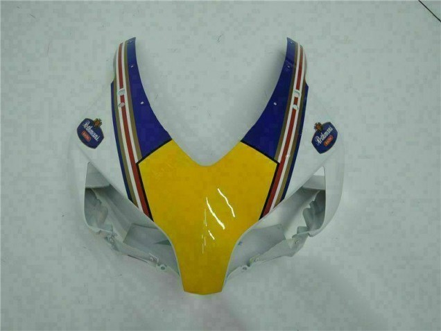 04-05 Blue White Honda CBR1000RR Full Motorcycle Fairing Kits