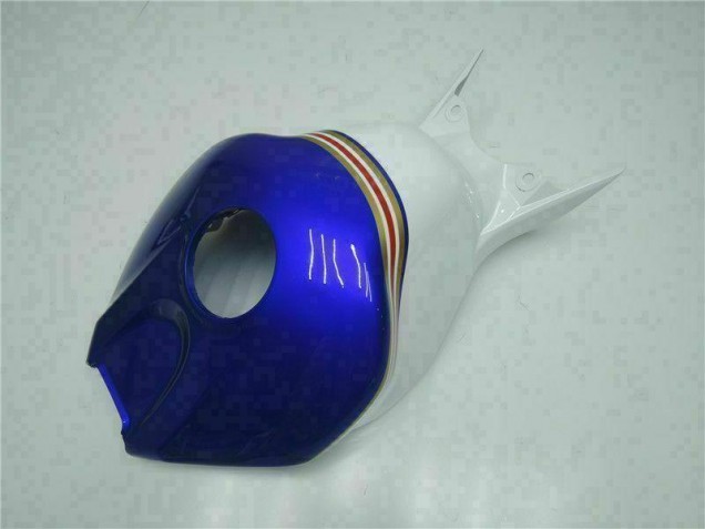 04-05 Blue White Honda CBR1000RR Full Motorcycle Fairing Kits