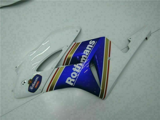 04-05 Blue White Honda CBR1000RR Full Motorcycle Fairing Kits
