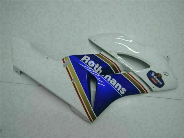 04-05 Blue White Honda CBR1000RR Full Motorcycle Fairing Kits
