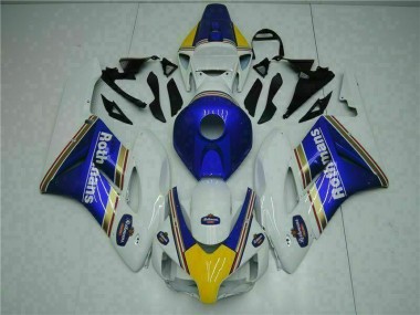 04-05 Blue White Honda CBR1000RR Full Motorcycle Fairing Kits