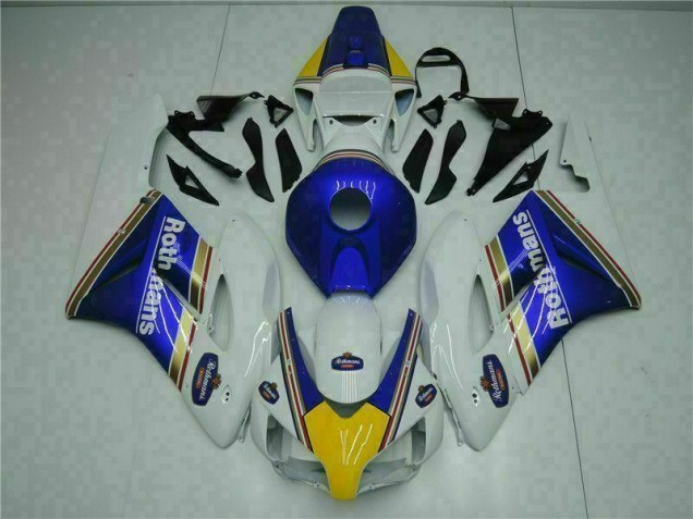 04-05 Blue White Honda CBR1000RR Full Motorcycle Fairing Kits