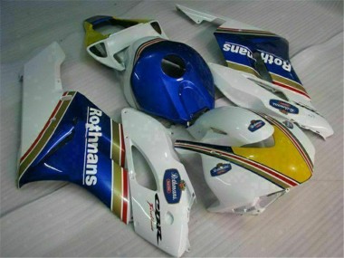 04-05 Blue White Honda CBR1000RR Motorcycle Bodywork