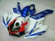 04-05 Blue White Honda CBR1000RR Motorcycle Fairing 04-05 Blue White Honda CBR1000RR Motorcycle Fairing