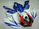 04-05 Blue White Honda CBR1000RR Motorcycle Fairing 04-05 Blue White Honda CBR1000RR Motorcycle Fairing