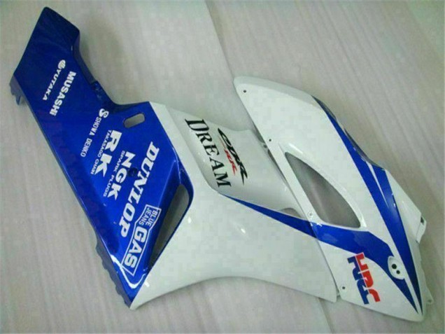 04-05 Blue White Honda CBR1000RR Motorcycle Fairing 04-05 Blue White Honda CBR1000RR Motorcycle Fairing