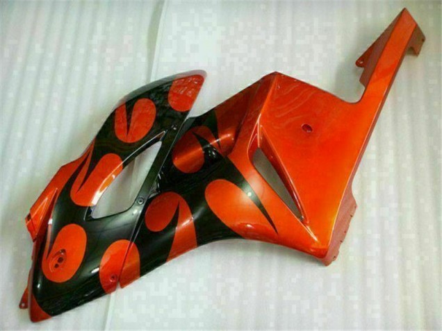 04-05 Brown Black Honda CBR1000RR Motorcycle Fairings 04-05 Brown Black Honda CBR1000RR Motorcycle Fairings