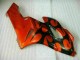 04-05 Brown Black Honda CBR1000RR Motorcycle Fairings 04-05 Brown Black Honda CBR1000RR Motorcycle Fairings