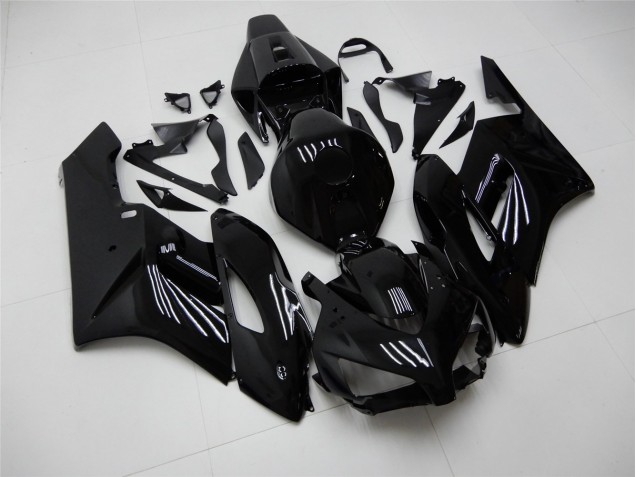 04-05 Glossy Black Honda CBR1000RR Motorcycle Bodywork 04-05 Glossy Black Honda CBR1000RR Motorcycle Bodywork