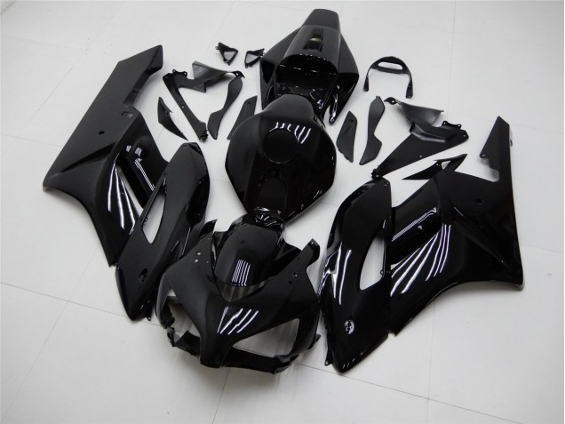 04-05 Glossy Black Honda CBR1000RR Motorcycle Bodywork 04-05 Glossy Black Honda CBR1000RR Motorcycle Bodywork
