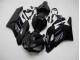 04-05 Glossy Black Honda CBR1000RR Motorcycle Bodywork 04-05 Glossy Black Honda CBR1000RR Motorcycle Bodywork