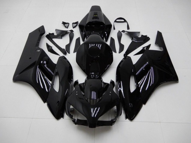04-05 Glossy Black Honda CBR1000RR Motorcycle Bodywork 04-05 Glossy Black Honda CBR1000RR Motorcycle Bodywork