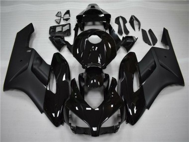 04-05 Glossy Matte Black Honda CBR1000RR Motorcycle Fairings