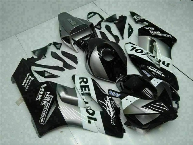 04-05 Grey Black Repsol Honda CBR1000RR Motorcycle Fairings 04-05 Grey Black Repsol Honda CBR1000RR Motorcycle Fairings
