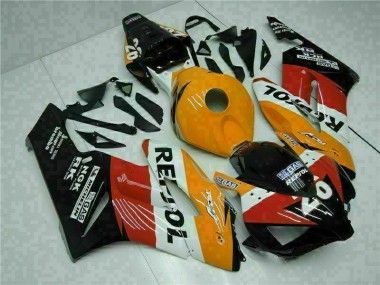 04-05 Orange Black Repsol Honda CBR1000RR Motorcycle Bodywork
