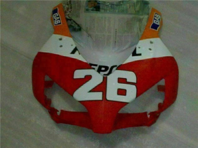 04-05 Orange Red Repsol 26 Honda CBR1000RR Motorcycle Fairings 04-05 Orange Red Repsol 26 Honda CBR1000RR Motorcycle Fairings