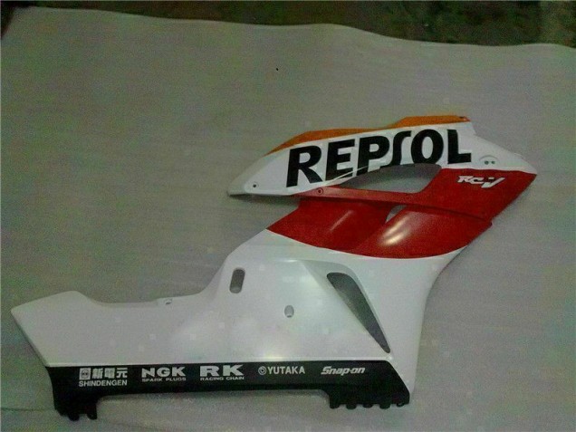 04-05 Orange Red Repsol 26 Honda CBR1000RR Motorcycle Fairings 04-05 Orange Red Repsol 26 Honda CBR1000RR Motorcycle Fairings