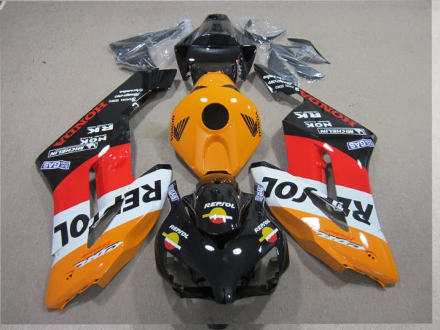 04-05 Orange Red Repsol Honda CBR1000RR Motorcycle Fairings 04-05 Orange Red Repsol Honda CBR1000RR Motorcycle Fairings