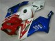 04-05 Red Blue Honda CBR1000RR Motorcycle Fairings 04-05 Red Blue Honda CBR1000RR Motorcycle Fairings