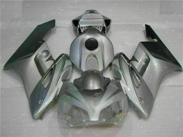 04-05 Silver Honda CBR1000RR Motorcycle Fairings