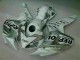 04-05 Silver Repsol Honda CBR1000RR Motorcycle Fairing