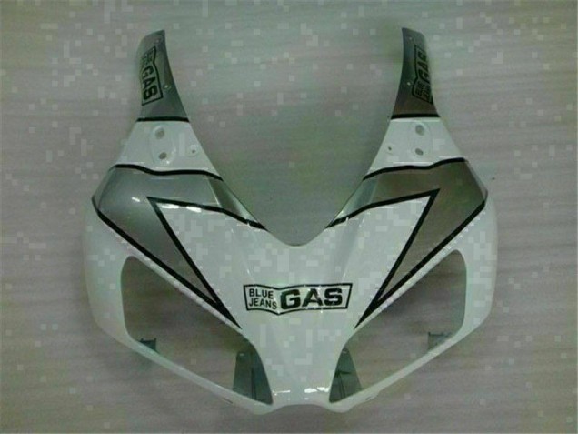 04-05 Silver Repsol Honda CBR1000RR Motorcycle Fairing