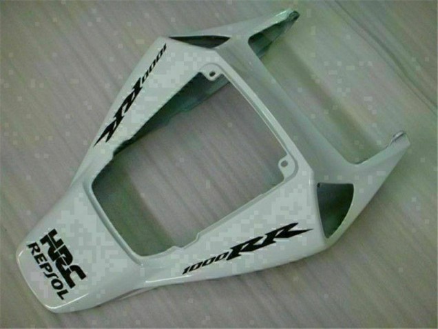 04-05 Silver Repsol Honda CBR1000RR Motorcycle Fairing